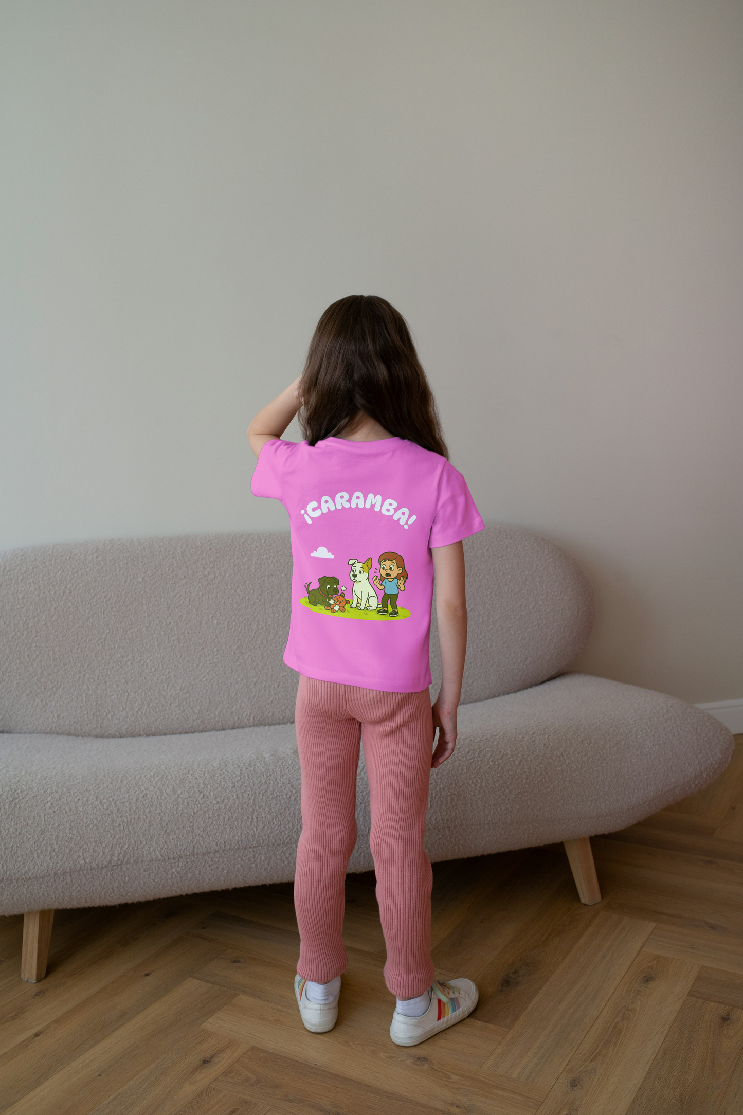 Teddy Bear Mishap Scene T-Shirt