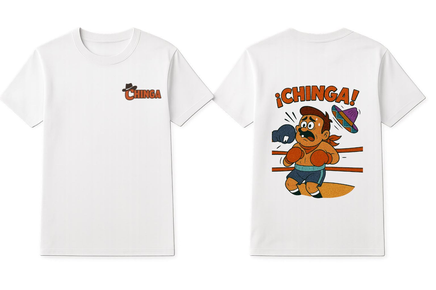 Short Sleeve Boxer Scene Tee