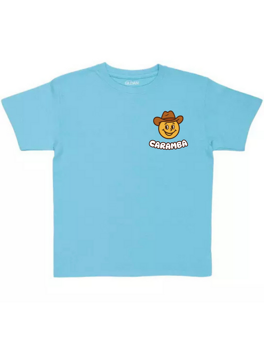 Dog Chasing Squirrel Scene T-Shirt