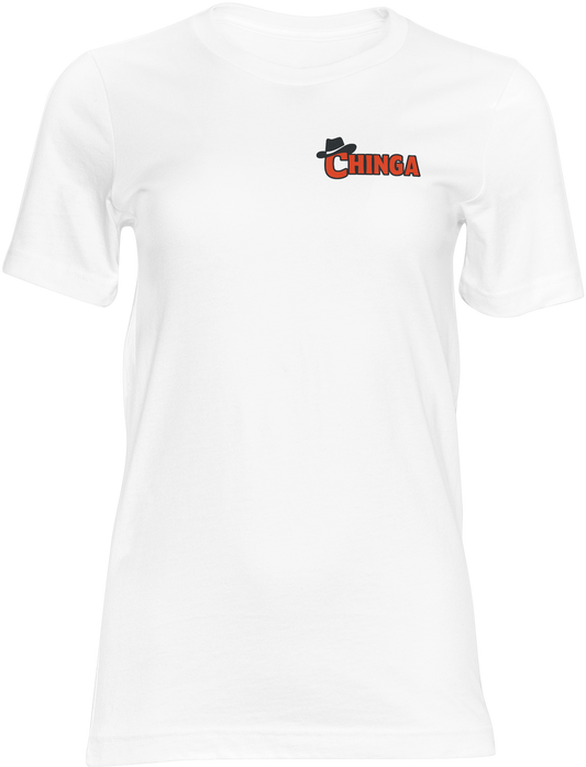 Short Sleeve Painter Scene Tee