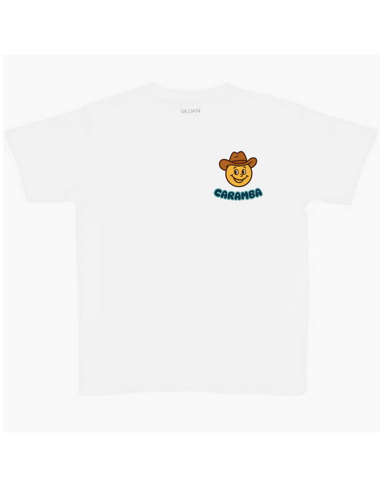 Dog Running with Homework Scene T-Shirt