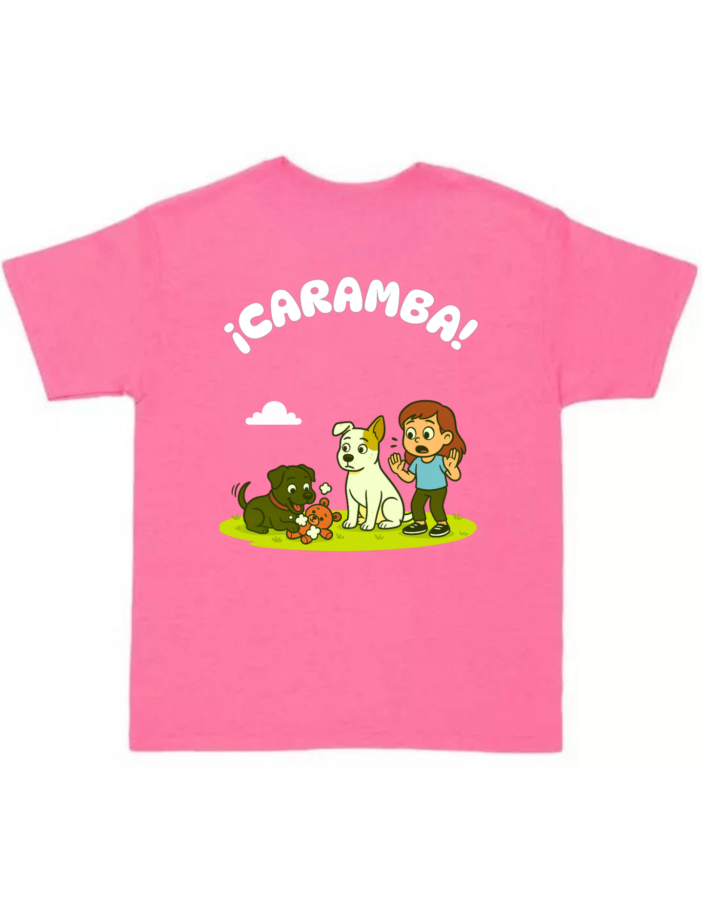 Teddy Bear Mishap Scene T-Shirt