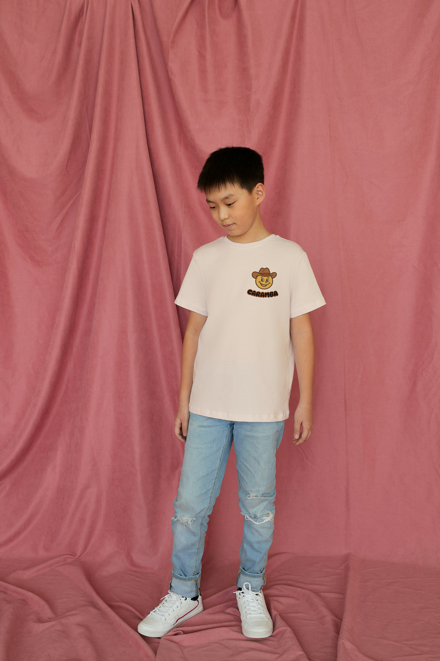 Paint Spill Scene T-Shirt