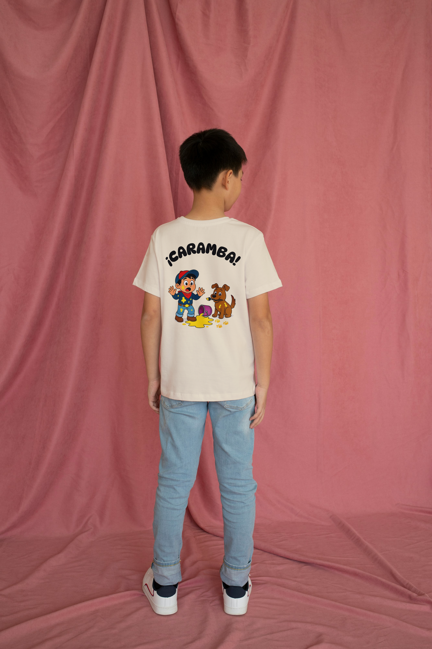 Paint Spill Scene T-Shirt