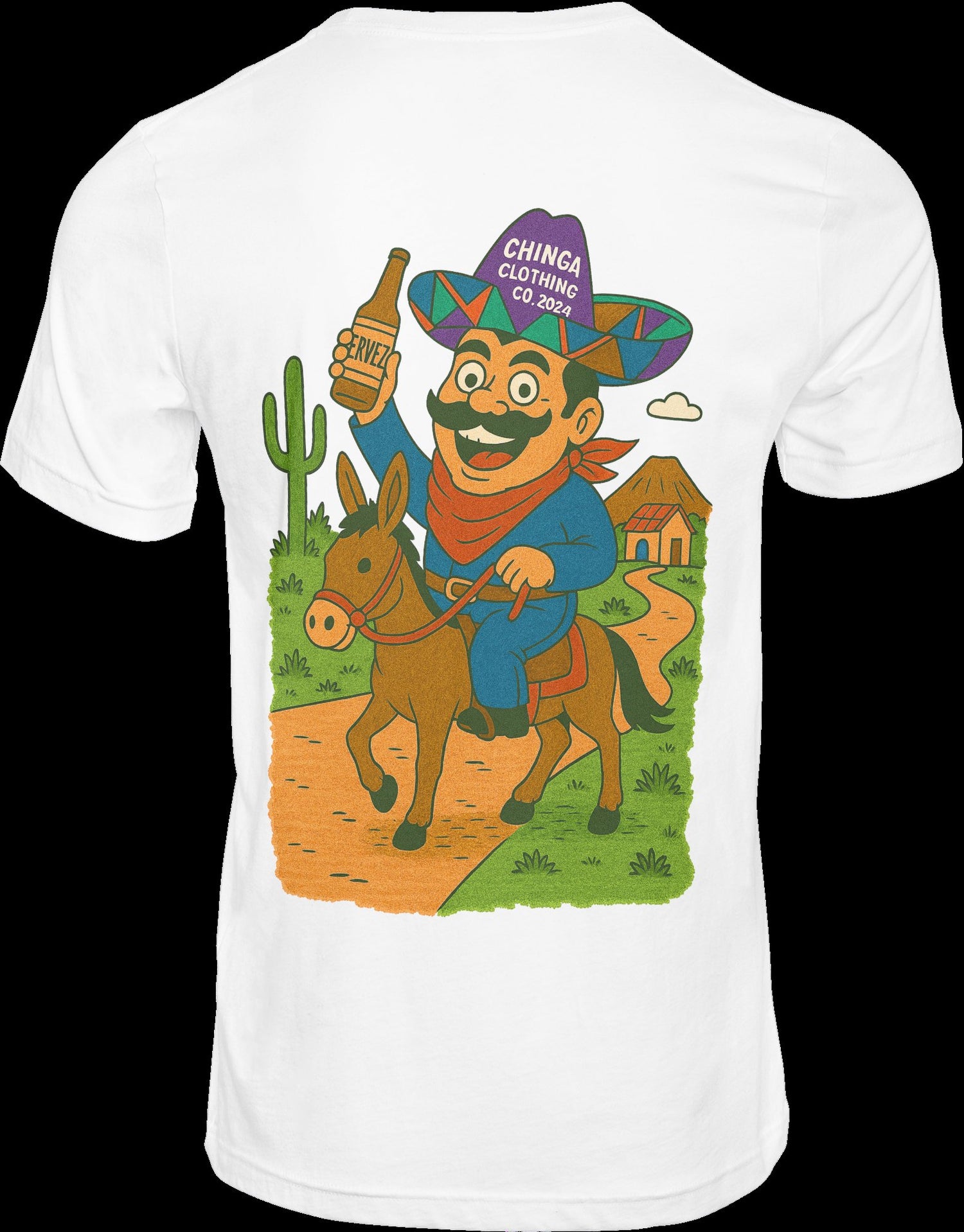 Chinga Mishap Scene Tees
