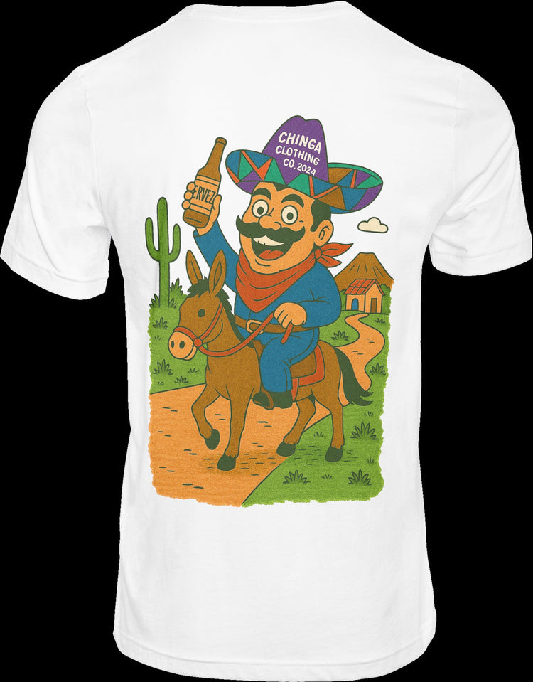 Chinga Mishap Scene Tees