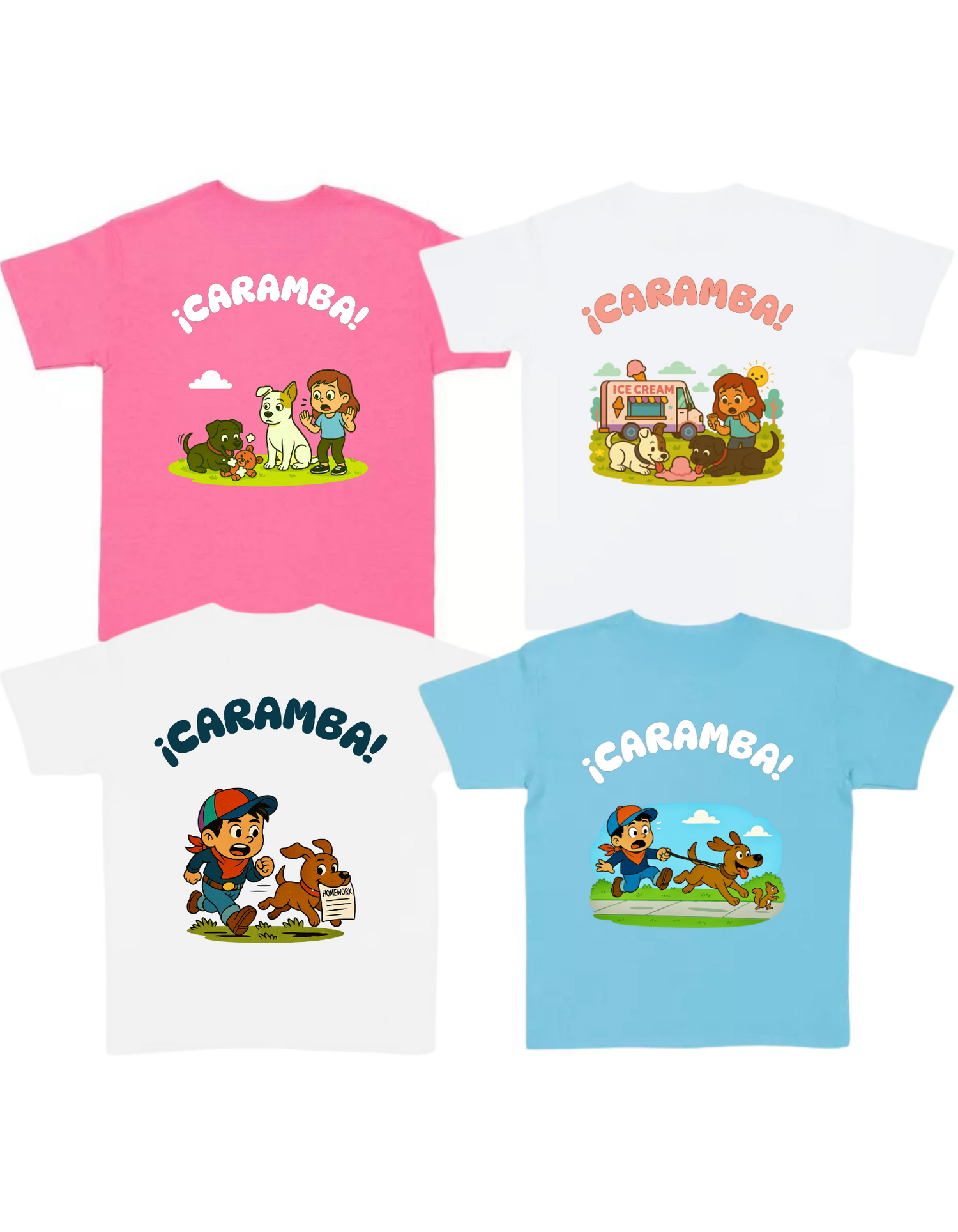 Caramba, Kid’s Collection
