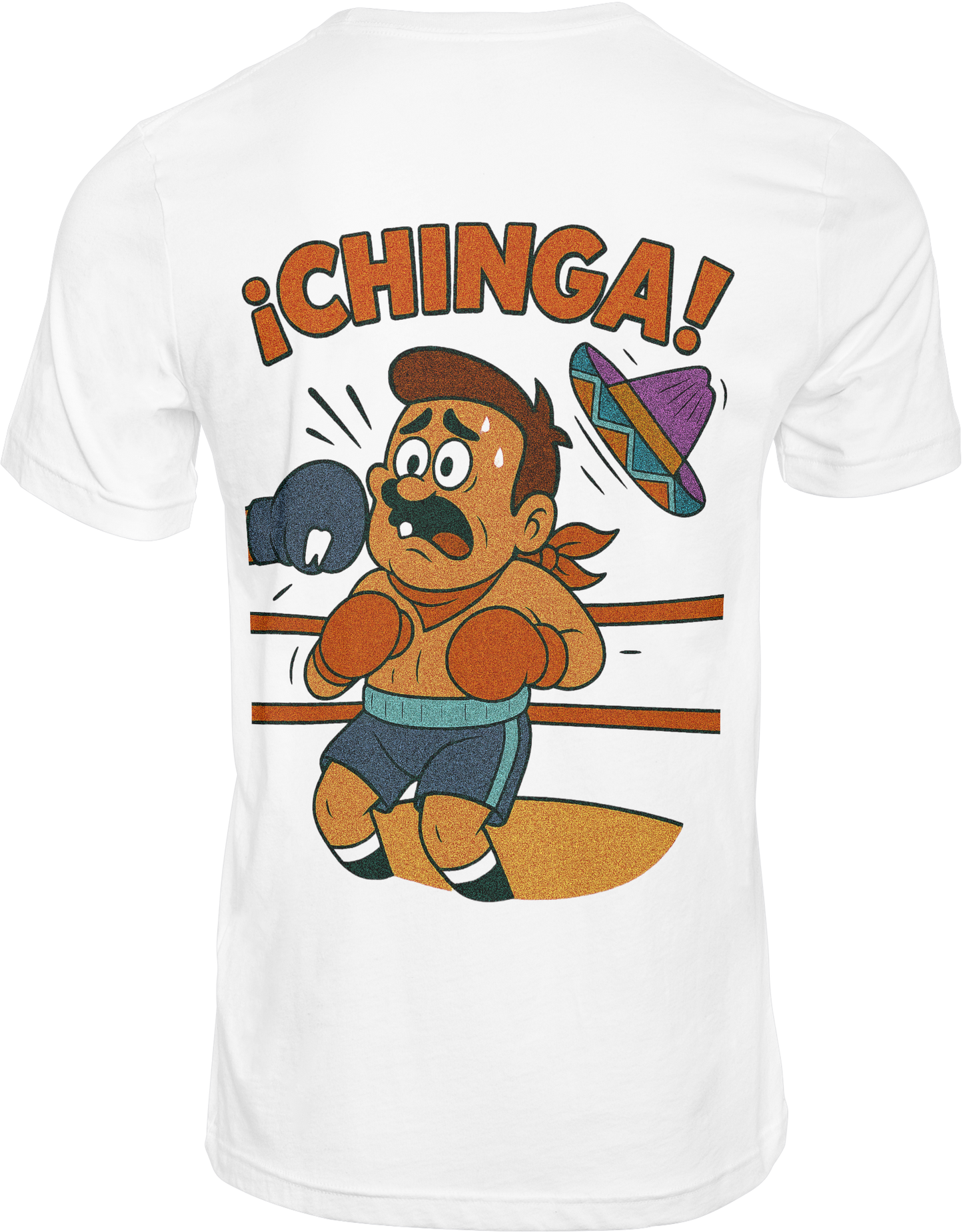Short Sleeve Boxer Scene Tee