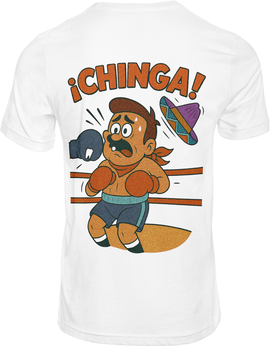 Short Sleeve Boxer Scene Tee