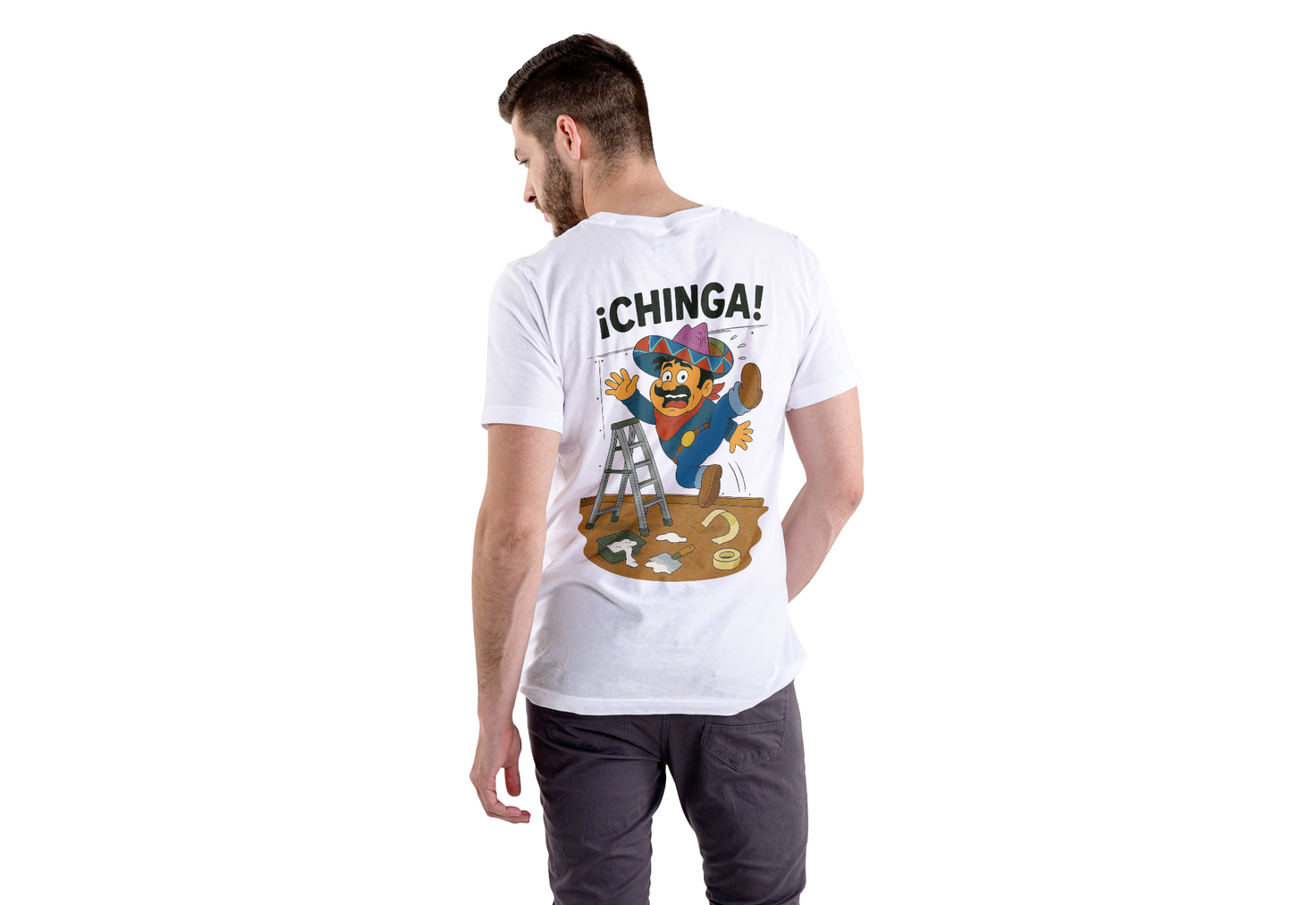 Short Sleeve Tape & Bed Scene Tee