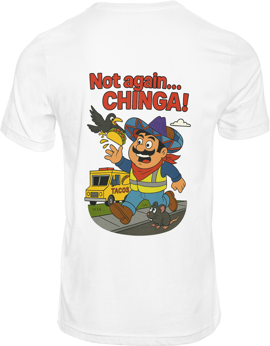 Short Sleeve Taco Truck Scene Tee