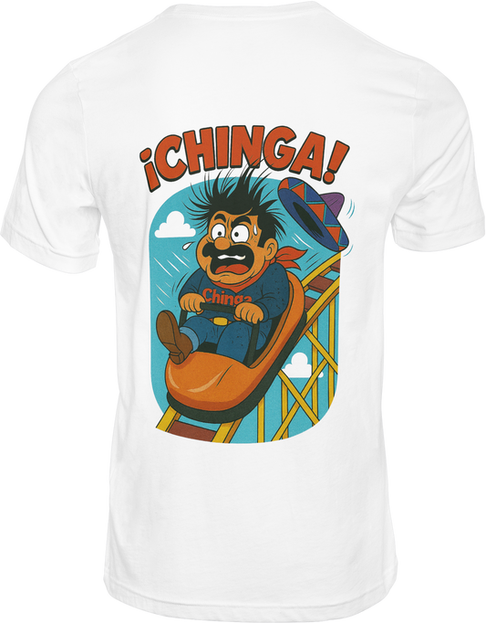 Short Sleeve Roller Coaster Scene Tee