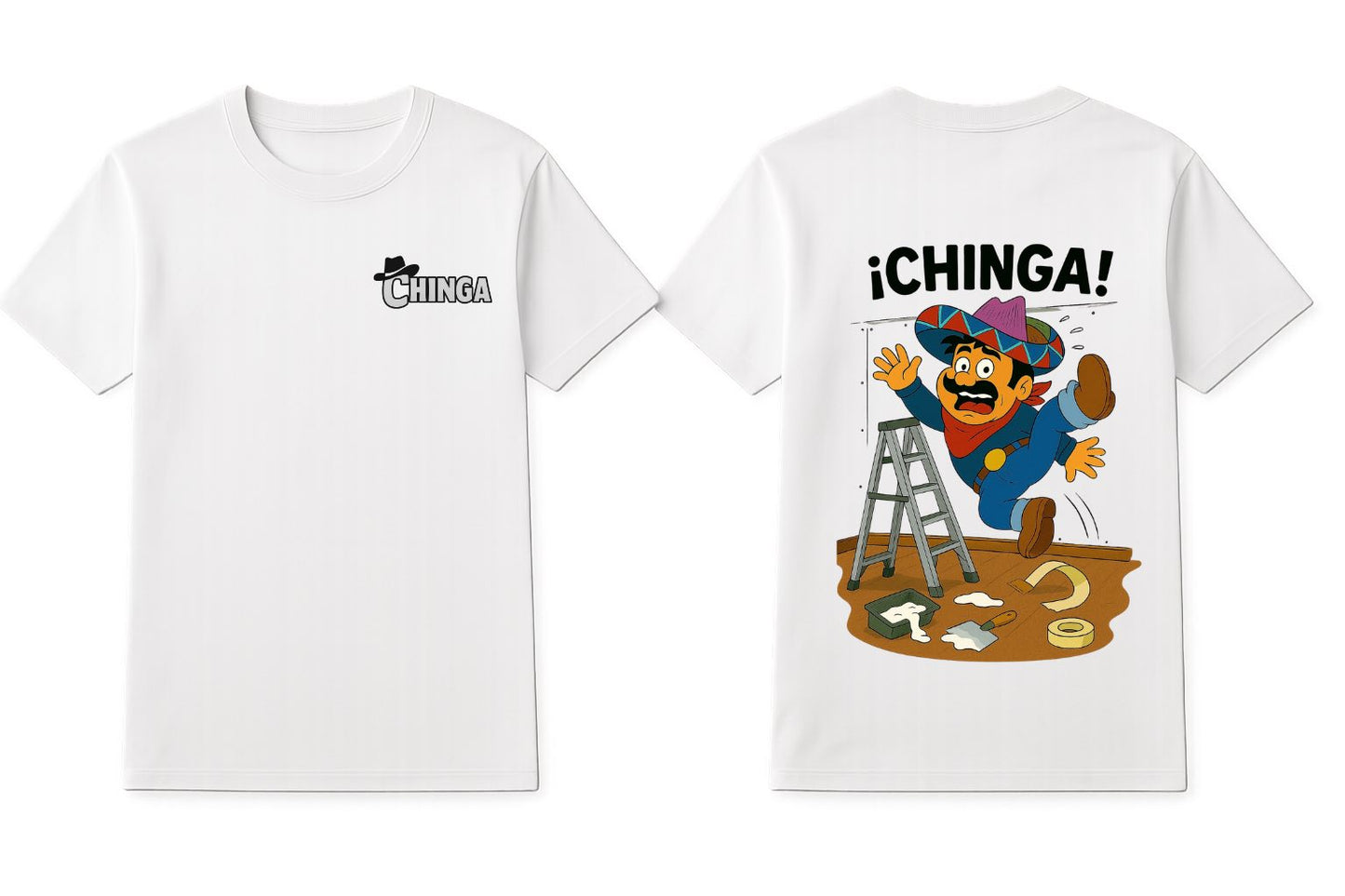 Short Sleeve Tape & Bed Scene Tee