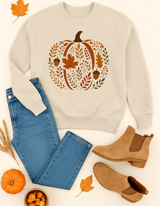 🍂 Pumpkin + Foliage Collection | Tees, Long Sleeves, Sweatshirts & Hoodies