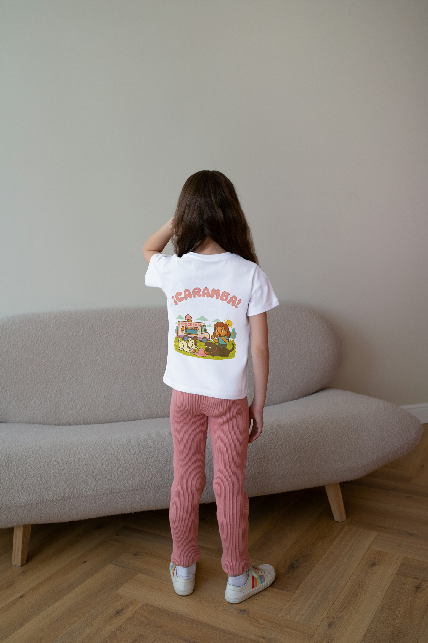 Ice Cream Truck Scene T-Shirt
