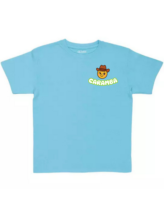 Playful Dog Scene T-Shirt