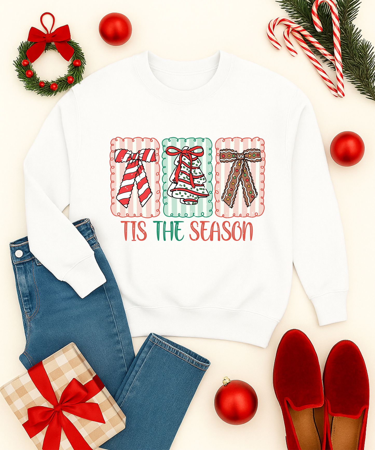 ’Tis the Season Christmas Gift Top