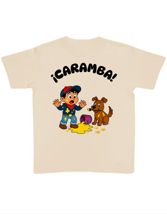 Paint Spill Scene T-Shirt