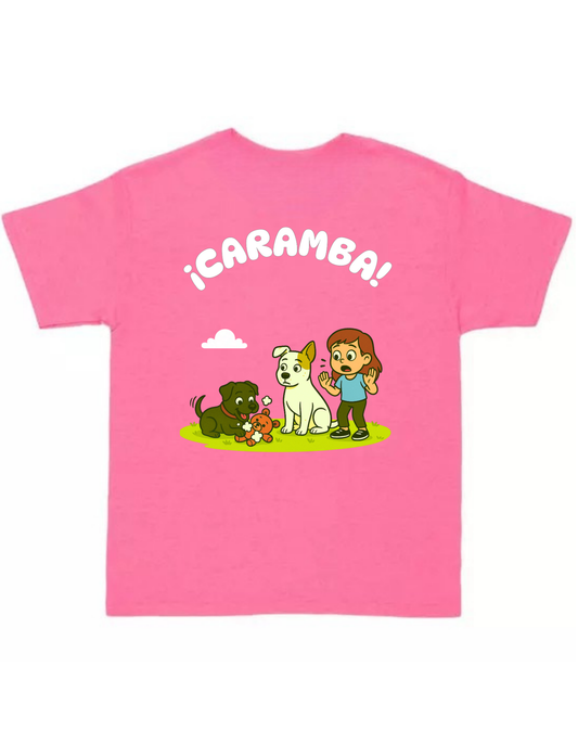 Teddy Bear Mishap Scene T-Shirt